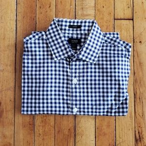 J. Crew Men's Buffalo Check Buttondown Shirt